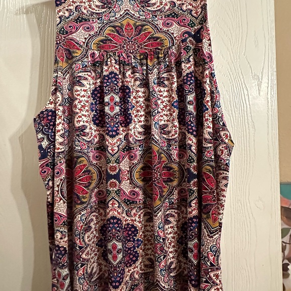 NEW Avenue Tank Top Plus Size 30/32 Sleeveless Embellished Beaded Camisole - Picture 7 of 9